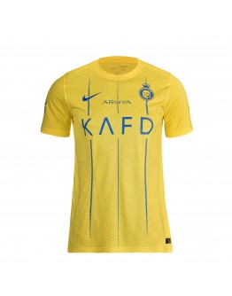 Ronaldo  23-24 Riyadh Victory  Home Replica Jersey - yellow