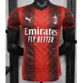 AC Milan Puma 2023/24 Home Authentic Jersey - Red