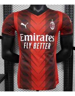 AC Milan Puma 2023/24 Home Replica Jersey - Red