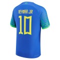 Neymar Jr. Brazil National Team Nike 2022/23 Away Vapor Match Authentic Player Jersey - Blue