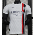 AC Milan Puma 2023/24  Copy  Player Version Jersey - White