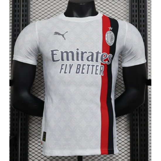 AC Milan Puma 2023/24  Copy  Player Version Jersey - White