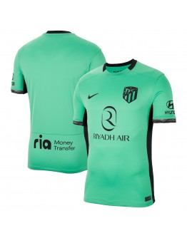 Atlético de Madrid Nike Third Replica Player Jersey Stadium Shirt 2023-24-Green