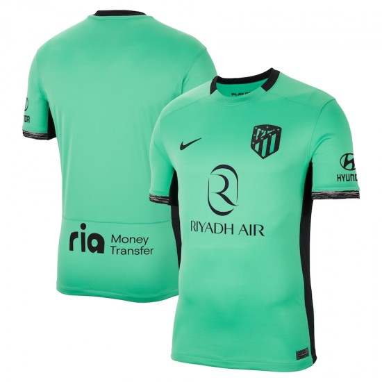 Atlético de Madrid Nike Third Stadium Shirt 2023-24-Green