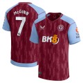 McGinn Aston Villa Castore Home Shirt 2023-24 Home Replica Player-Burgundy