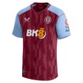 McGinn Aston Villa Castore Home Shirt 2023-24 Home Replica Player-Burgundy