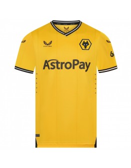 Wolves Castore Home Shirt 2023-24 Home Copy  Player Jersey-yellow