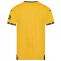 Wolves Castore Home Shirt 2023-24 Home Authentic Player-yellow