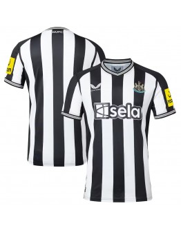 Newcastle Castore  Shirt 2023-24  Home Replica Player Jersey-Black