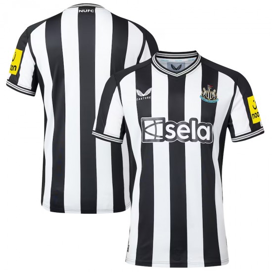 Newcastle Castore  Shirt 2023-24  Home Replica Player-Black