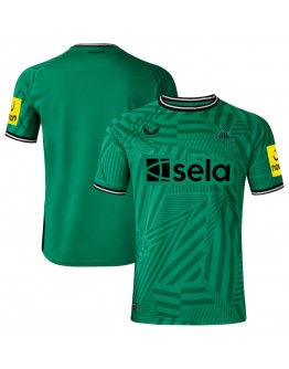 Newcastle Castore  Shirt 2023-24  Replica Player Jersey-Green