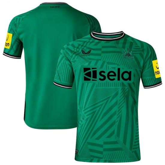 Newcastle Castore  Shirt 2023-24  Replica Player Jersey-Green