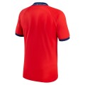 England National Team Nike 2022/23 Away Breathe Stadium Replica Blank Jersey - Red