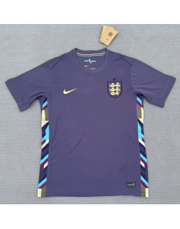 England National Team 2024/2025 Season Away Fan Version Jersey - Purple