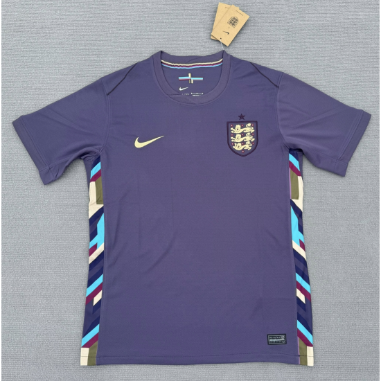 England National Team 2024/2025 Season Away Fan Version Jersey - Purple