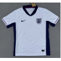 England National Team 2024/2025 Season Home Fan Version Jersey - White