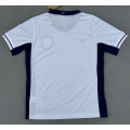 England National Team 2024/2025 Season Home Fan Version Jersey - White