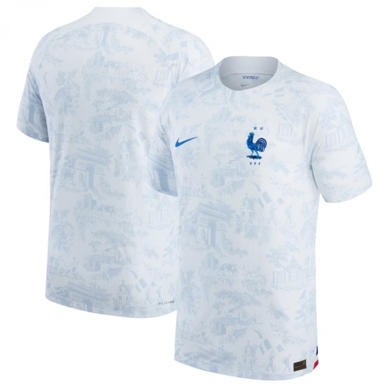 France Match Shirt 2022/23 -Authentic Player Kylian