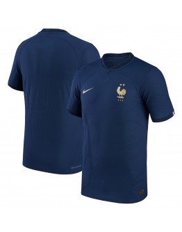 France Home Match Copy Shirt 2022/23  Player Version