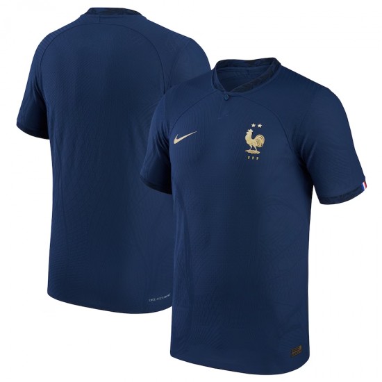 France Match Shirt 2022/23 -Authentic Player Kylian