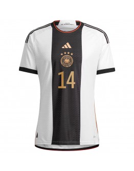 Germany National Team Home Nike Musiala 14 2022/23 Breathe Stadium Copy Blank Jersey