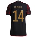 Germany National Team Nike Musiala 14 2022/23 Breathe Stadium Authentic Blank Jersey