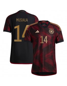 Germany National Team Nike Musiala 14 2022/23 Breathe Stadium Copy Blank Jersey