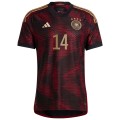 Germany National Team Nike Musiala 14 2022/23 Breathe Stadium Authentic Blank Jersey