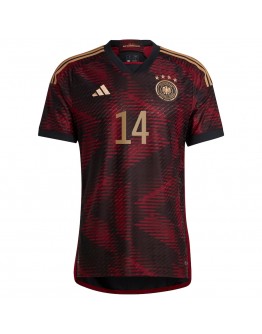 Germany National Team Nike Musiala 14 2022/23 Breathe Stadium Copy Blank Jersey