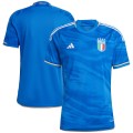 Italy National Team adidas 2023 Home Replica Jersey - Blue