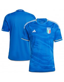 Italy National Team adidas 2023 Home Replica Jersey - Blue