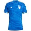 Italy National Team adidas 2023 Home Replica Jersey - Blue