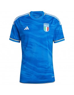 Italy National Team adidas 2023 Home Replica Jersey - Blue