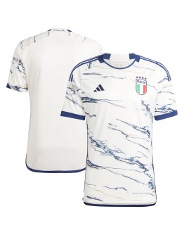 Italy National Team adidas 2023 Away Replica Jersey - White