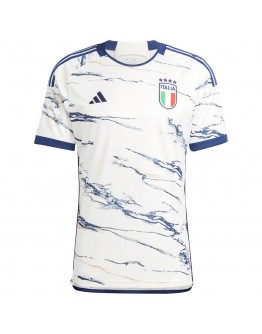 Italy National Team adidas 2023 Away Replica Jersey - White