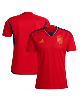 Spain National Team adidas 2022/23 Home Replica Jersey - Red