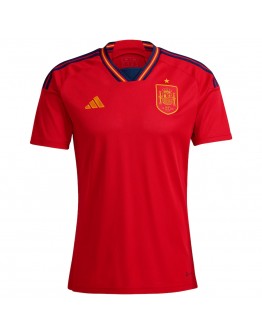 Spain National Team adidas 2022/23 Home Replica Jersey - Red