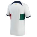 Portugal National Team Nike 2022/23 Away Breathe Stadium Replica Blank Jersey - White