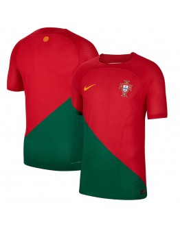 Portugal National Team Nike 2022/23 Home Vapor Match Copy Blank Jersey - Red