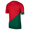 Portugal National Team Nike 2022/23 Home Vapor Match Authentic Blank Jersey - Red