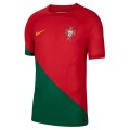 Portugal National Team Nike 2022/23 Home Vapor Match Authentic Blank Jersey - Red