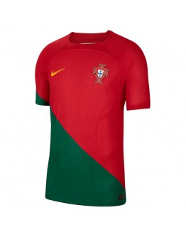 Portugal National Team Nike 2022/23 Home Vapor Match Copy Blank Jersey - Red