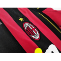 2006/2007 AC Milan Home Retro Jersey-Red