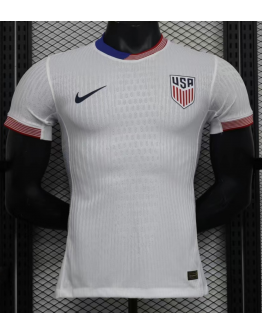 2024 USA National Team Nike Soccer Jersey - White