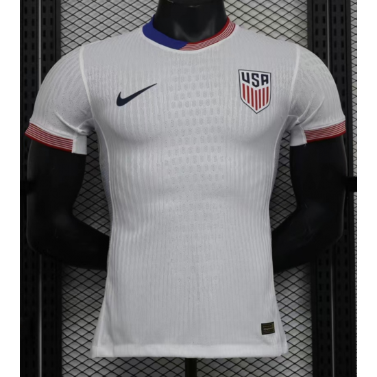 2024 USA National Team Nike Soccer Jersey - White