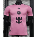 2024~2025 Inter Miami FC Top quality Home Replica Play Version Soccer Jersey - Pink