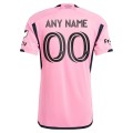 2024~2025 Inter Miami FC Top quality Home Replica Play Version Soccer Jersey - Pink