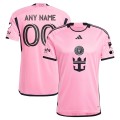 2024~2025 Inter Miami FC Top quality Home Replica Play Version Soccer Jersey - Pink