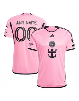 2024 Inter Miami FC Home Replica Soccer Jersey Player Version- Pink