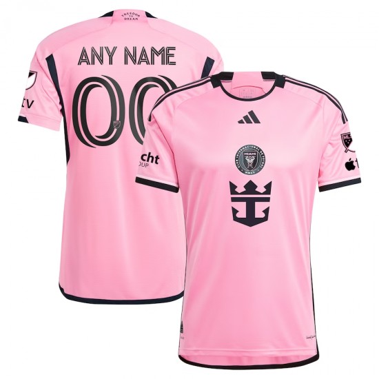 2024~2025 Inter Miami FC Top quality Home Replica Play Version Soccer Jersey - Pink